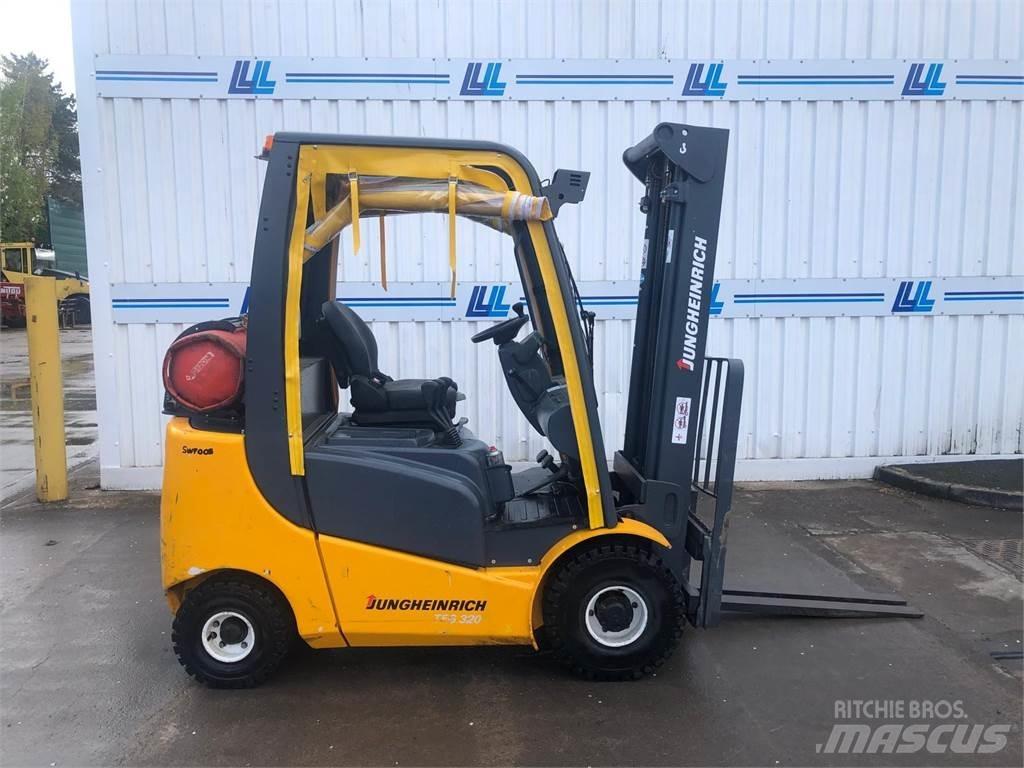 Jungheinrich Ftg320s Építőipar - Egyebek