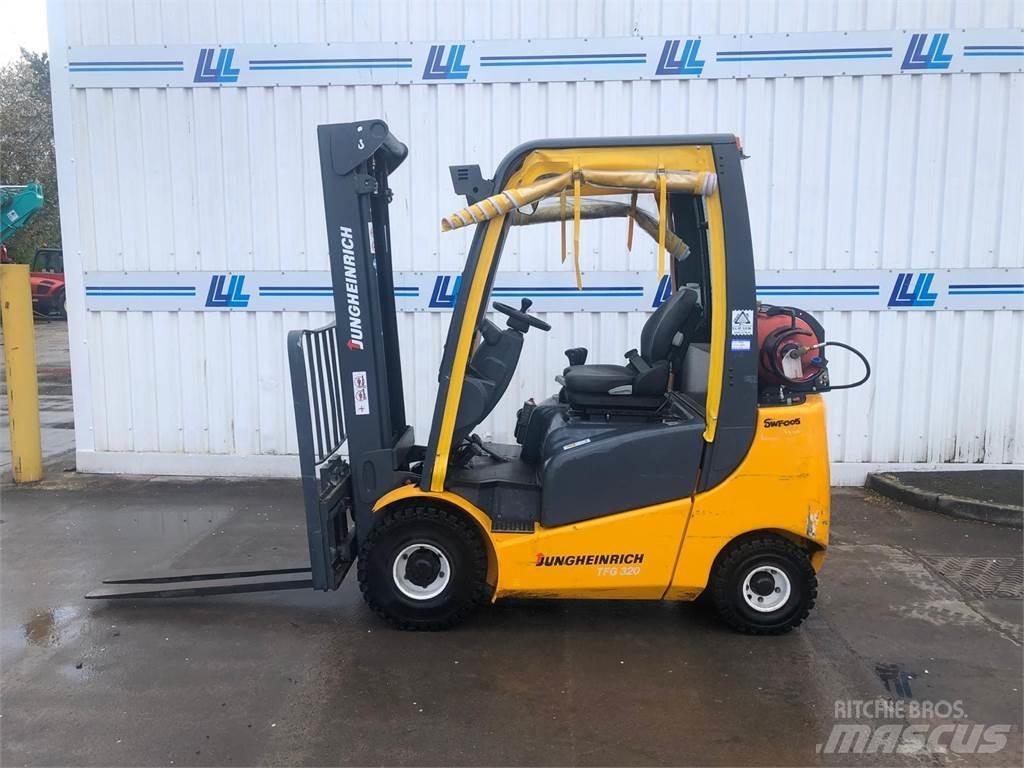 Jungheinrich Ftg320s Építőipar - Egyebek