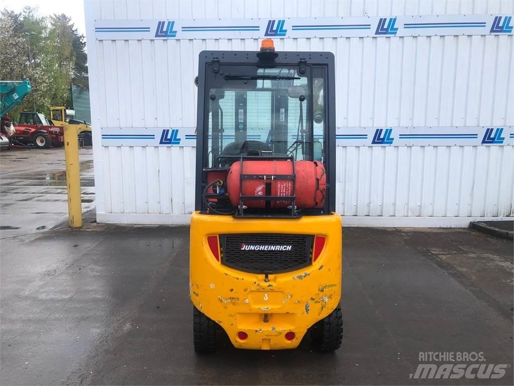 Jungheinrich Ftg320s Építőipar - Egyebek