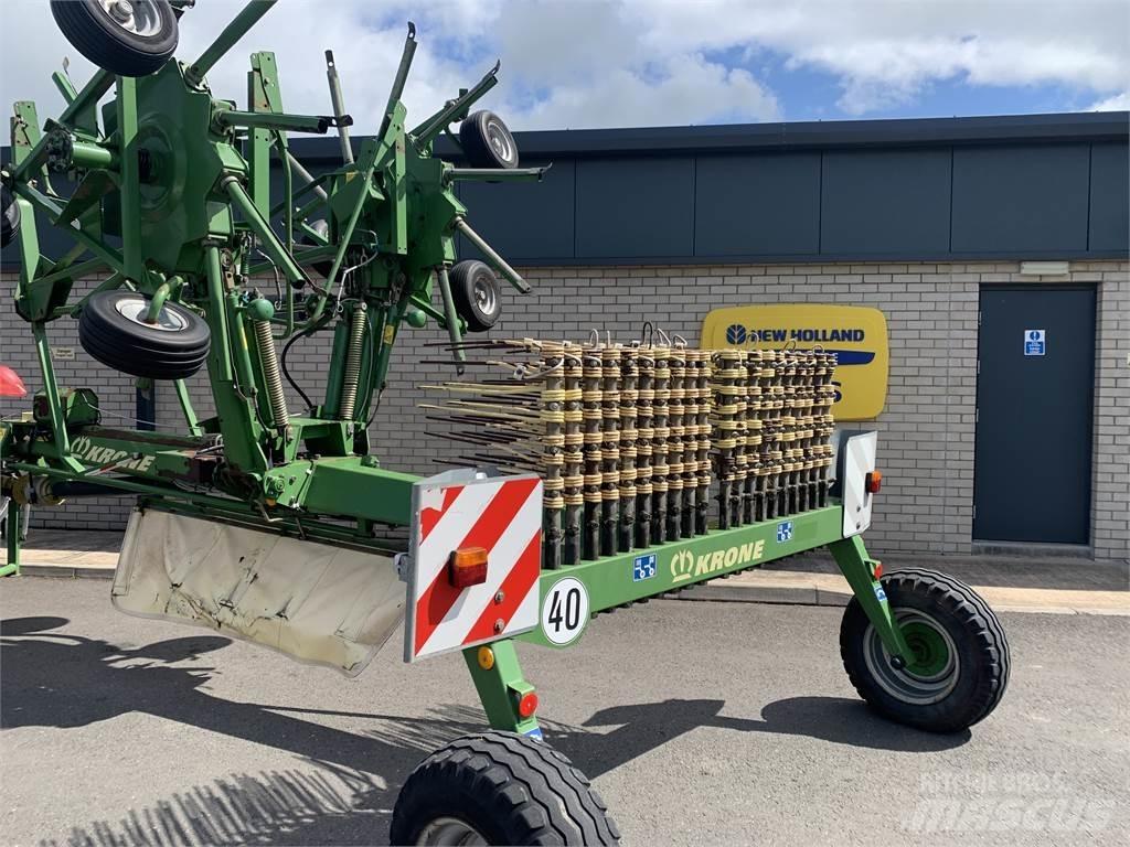 Krone 681 Rendkészítő