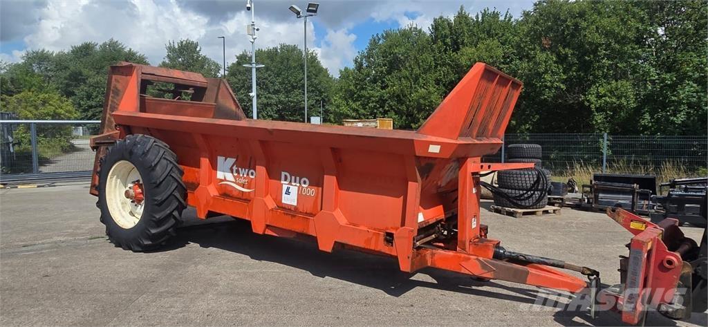 Ktwo Duo 1000 Poranyag tartályos