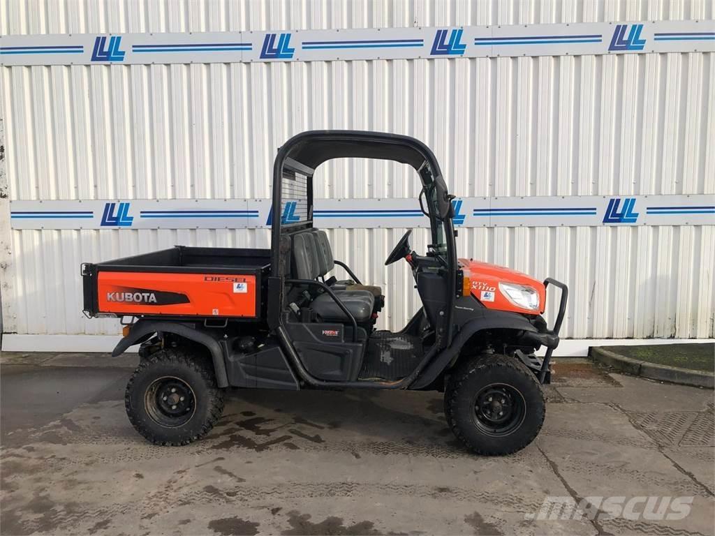 Kubota Rtv-X1110 ATV-k