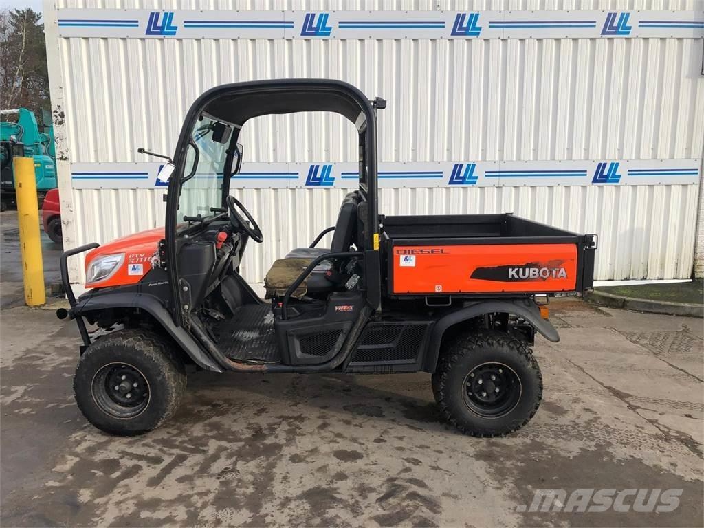 Kubota Rtv-X1110 ATV-k