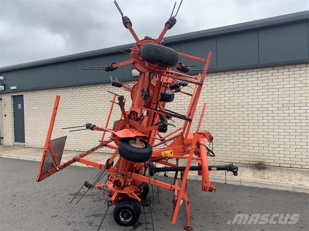 Kuhn GF 7601 MH Rendkészítő