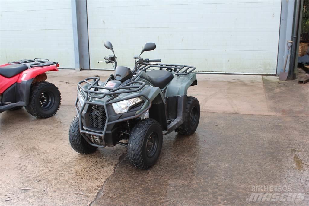 Kymco MXU 300 Építőipar - Egyebek