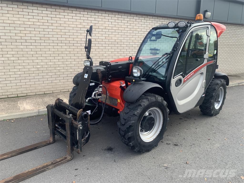 Manitou MLT 625 Elite Teleszkópos rakodók
