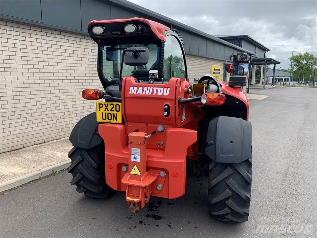 Manitou MLT 630 Elite Teleszkópos rakodók