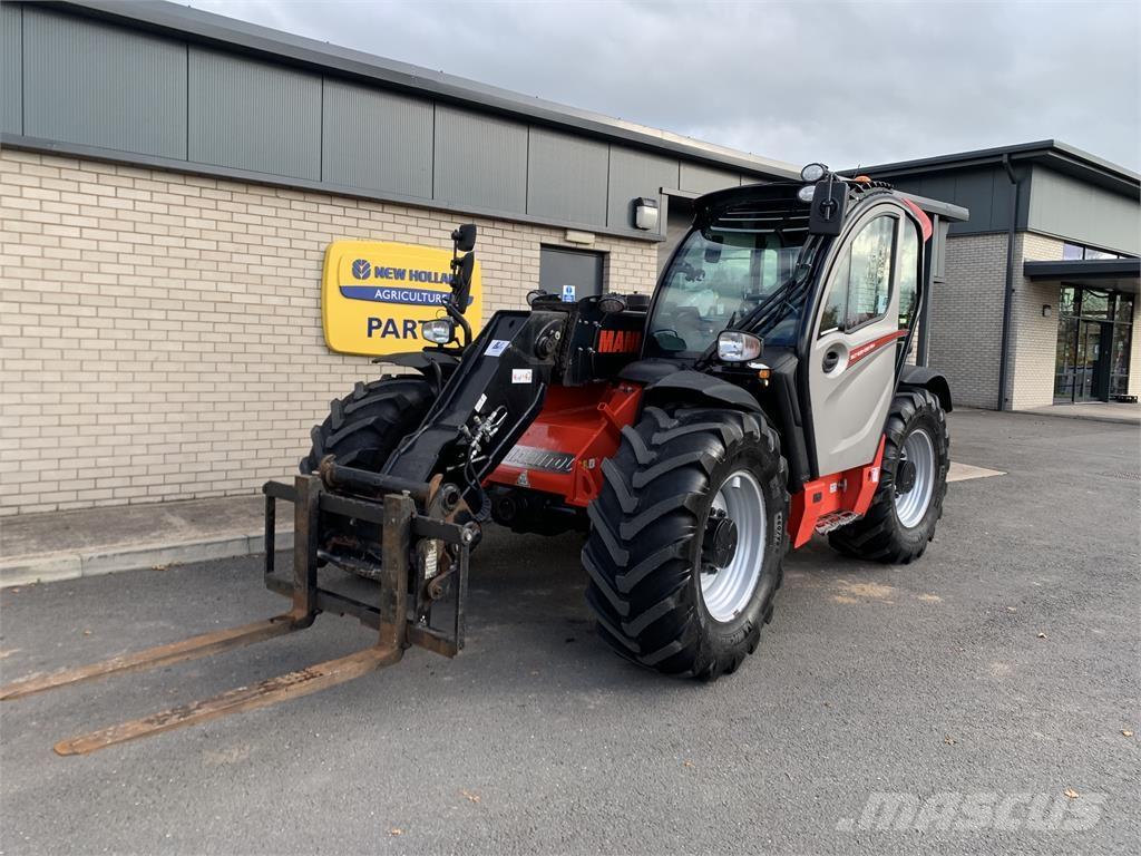 Manitou MLT 635 Elite Teleszkópos rakodók
