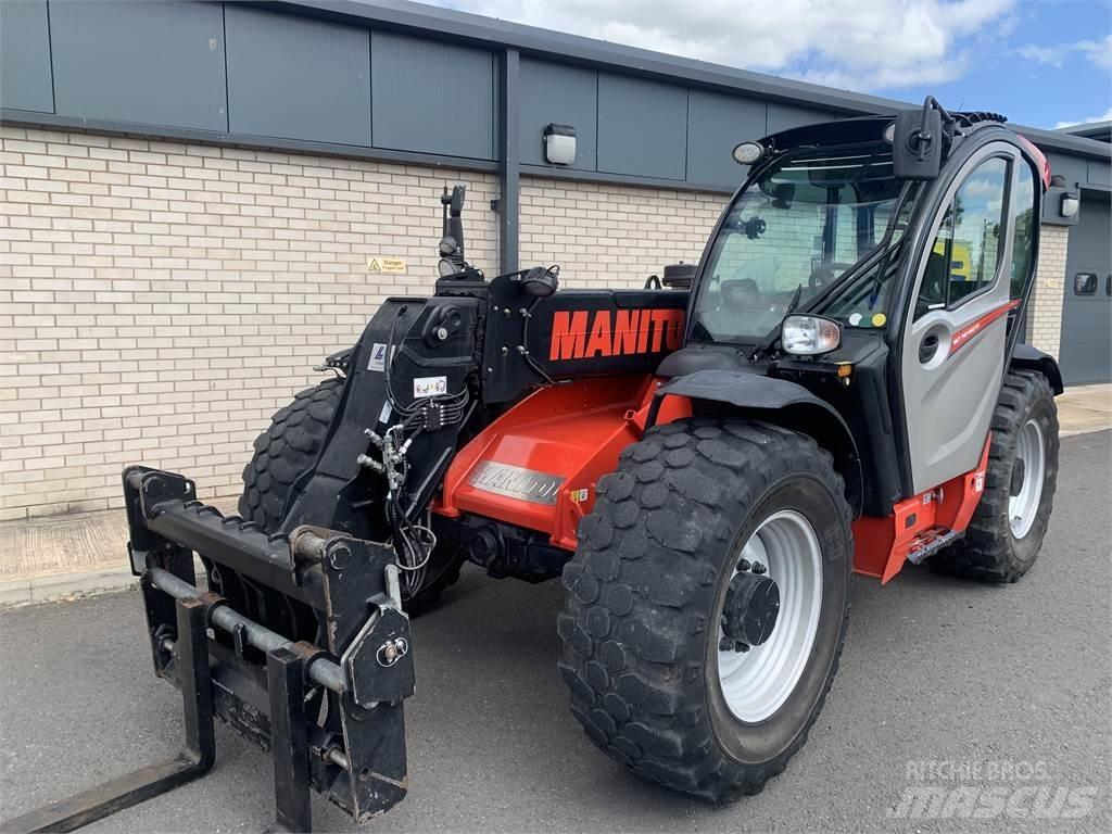 Manitou MLT 741V+ Teleszkópos rakodók