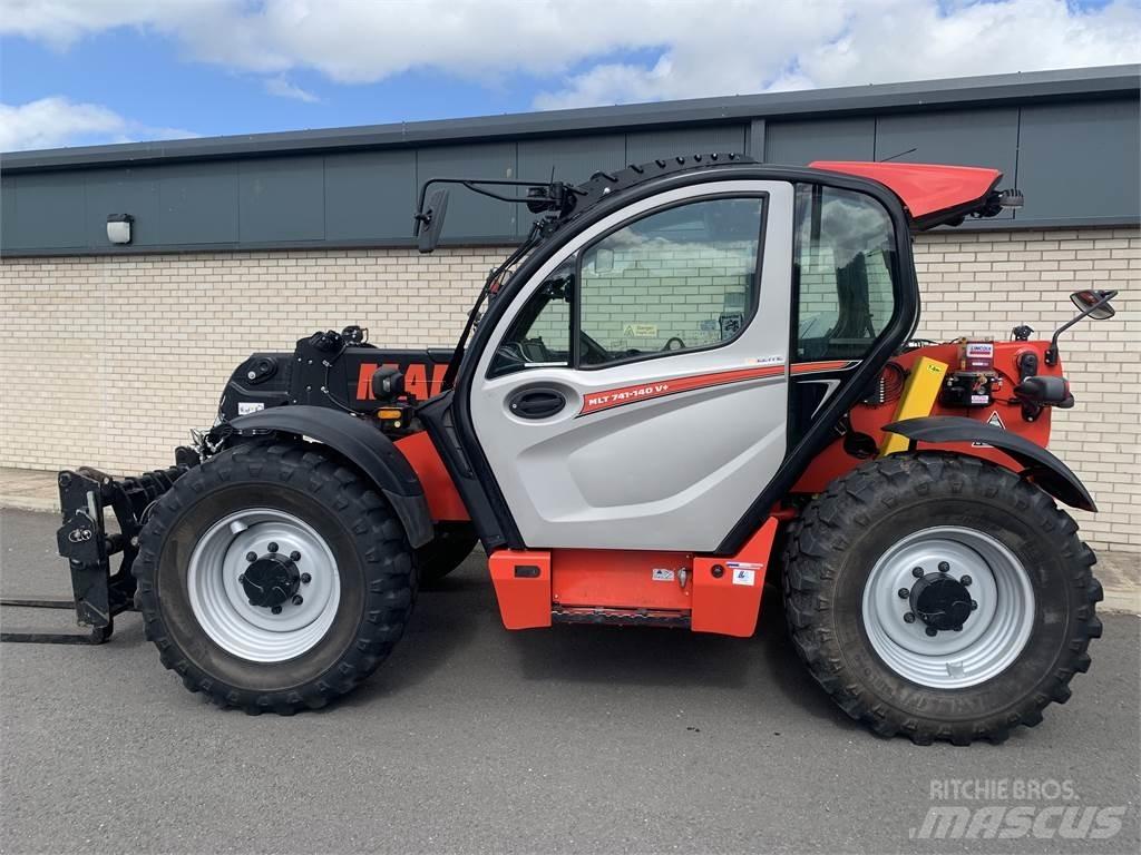 Manitou MLT 741V+ Teleszkópos rakodók