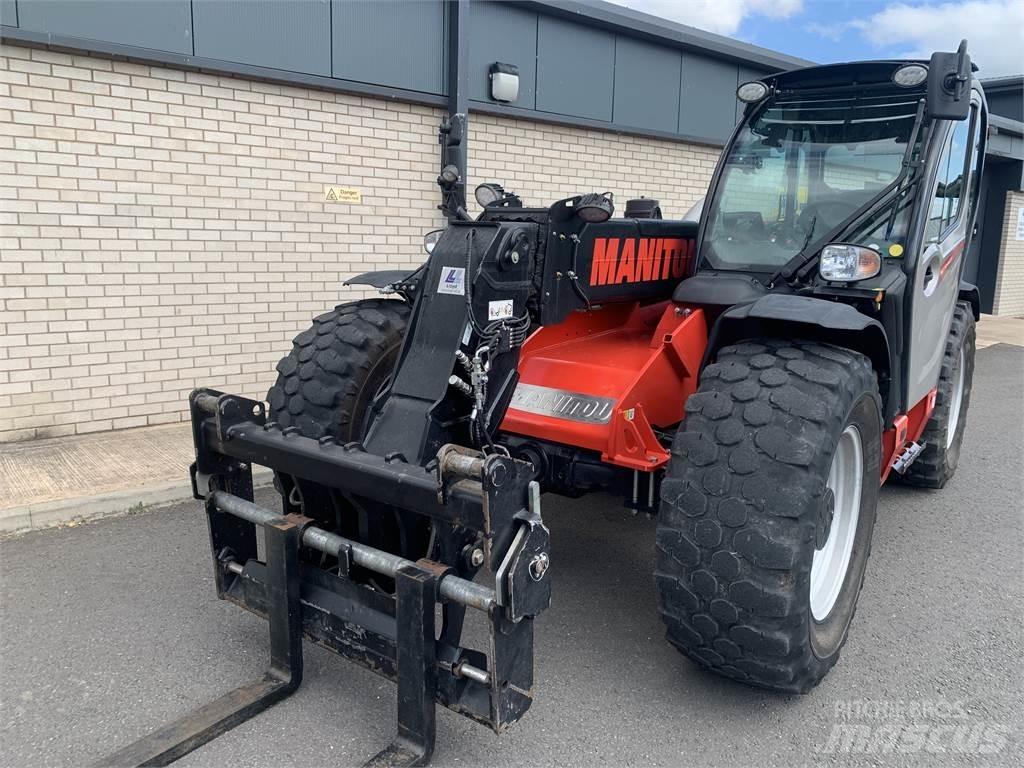 Manitou MLT 741V+ Teleszkópos rakodók