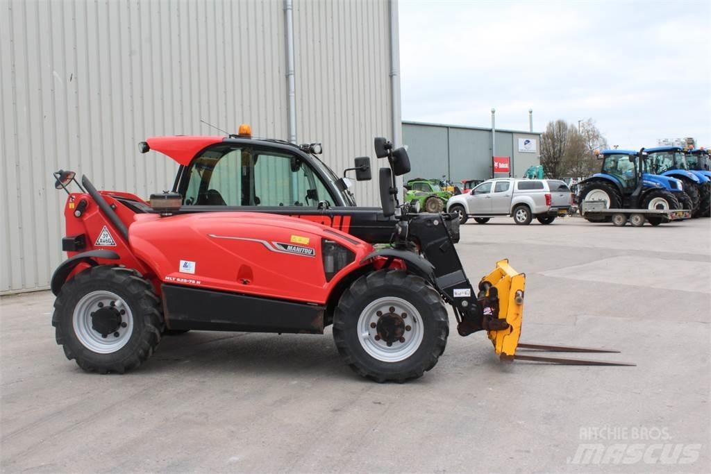 Manitou MLT625 Teleszkópos rakodók