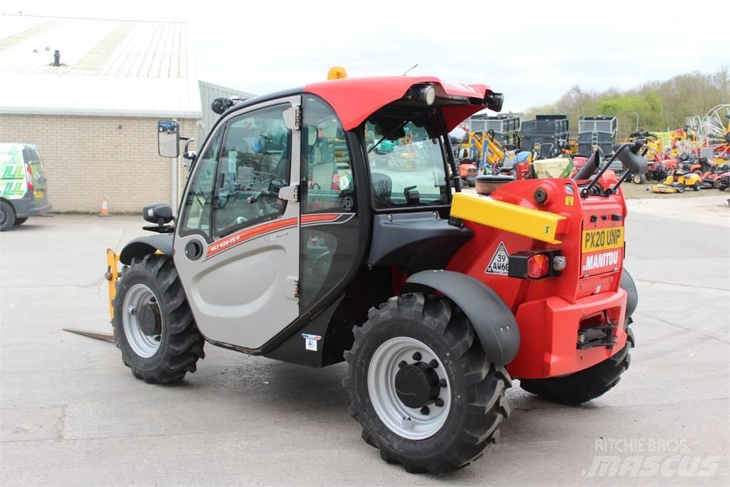 Manitou MLT625 Teleszkópos rakodók