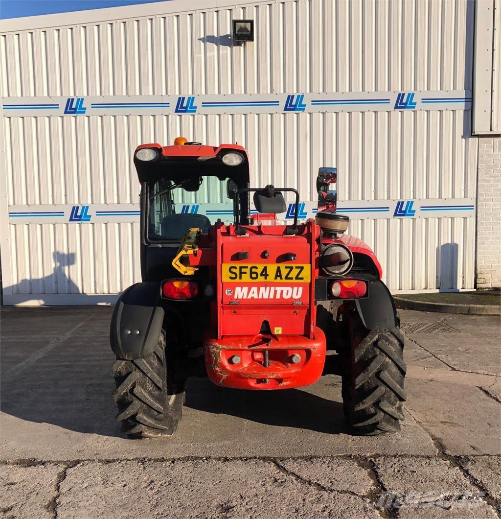 Manitou Mlt625 Teleszkópos rakodók
