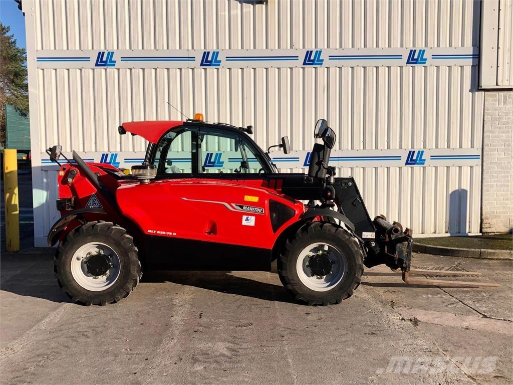 Manitou Mlt625 Teleszkópos rakodók