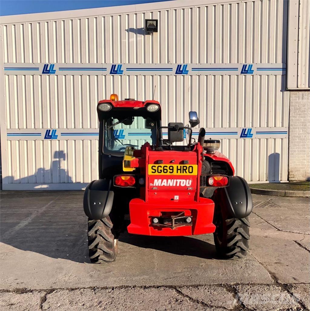 Manitou Mlt625 Teleszkópos rakodók