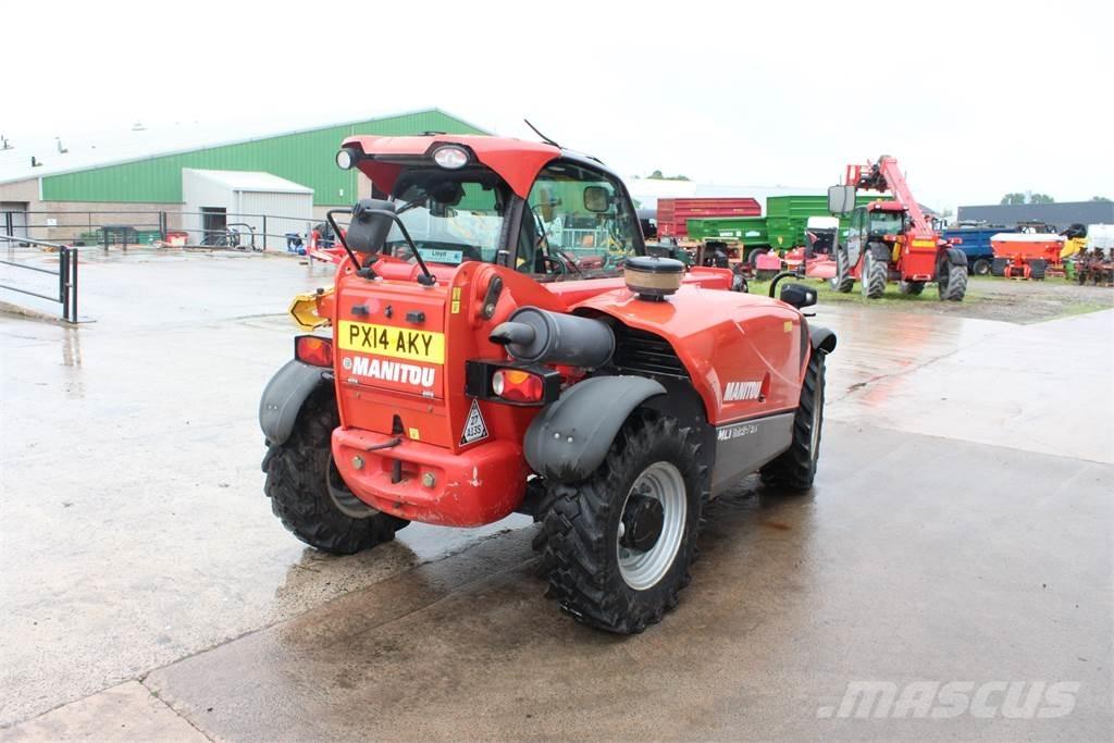 Manitou MLT625-75H Teleszkópos rakodók