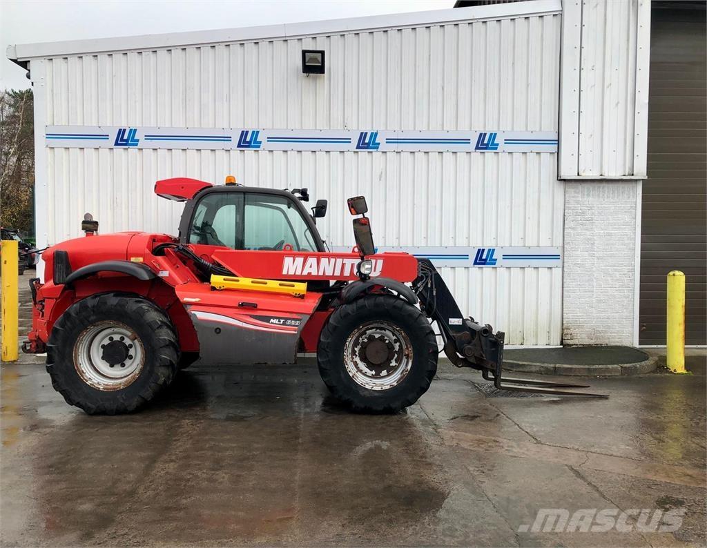 Manitou MLT629 Teleszkópos rakodók