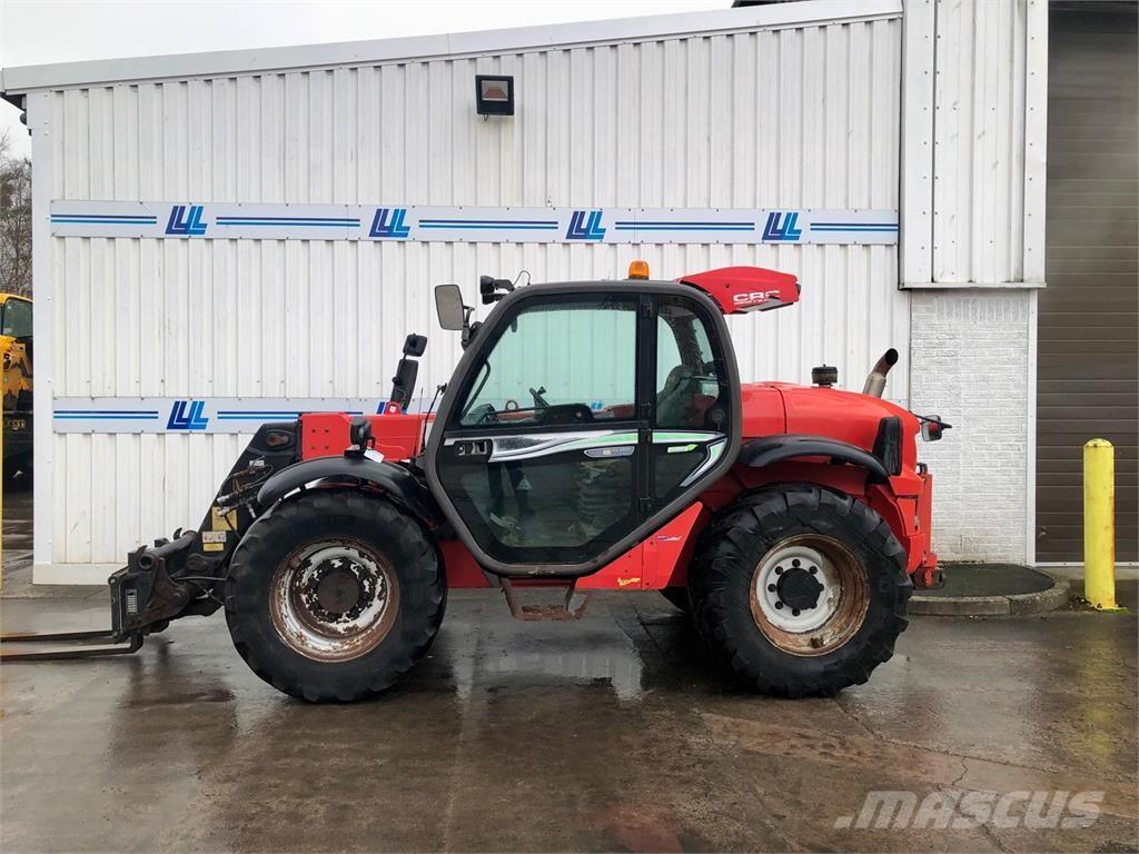 Manitou MLT629 Teleszkópos rakodók