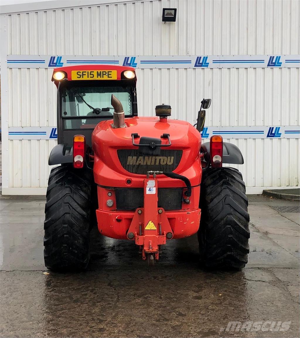 Manitou MLT629 Teleszkópos rakodók
