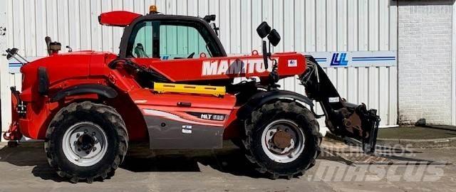 Manitou Mlt629 Teleszkópos rakodók