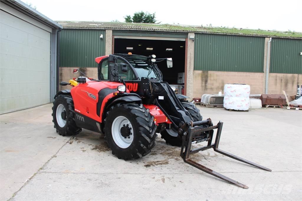 Manitou MLT630 Teleszkópos rakodók