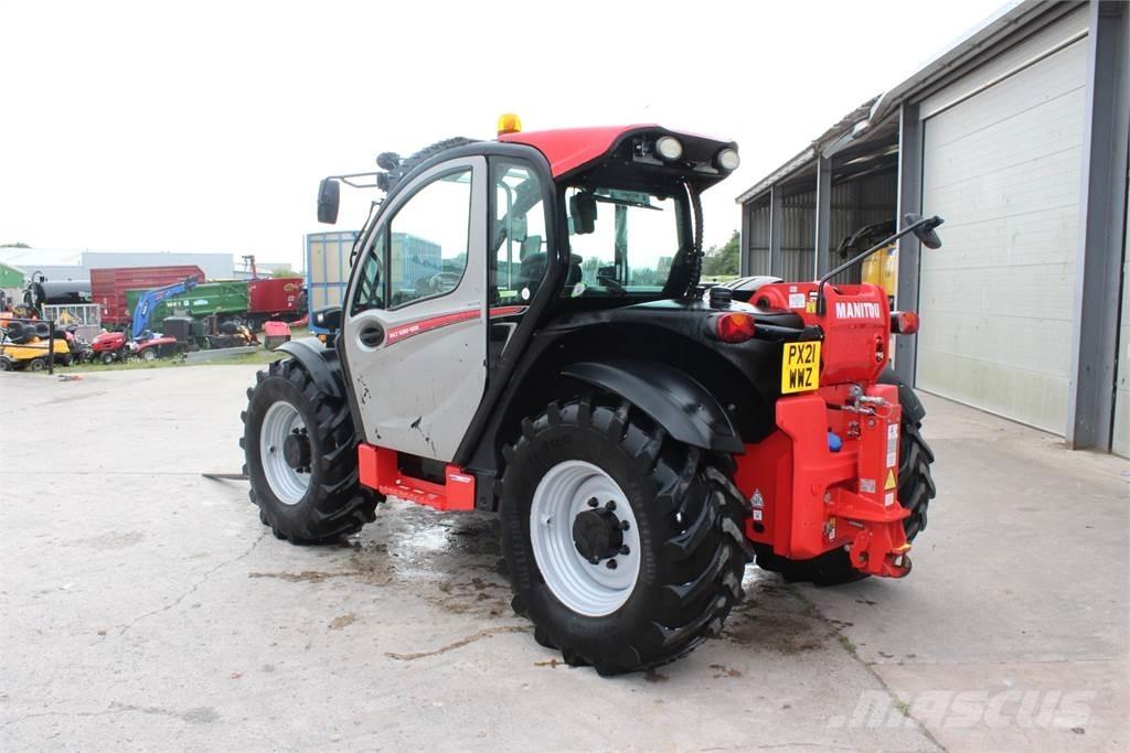 Manitou MLT630 Teleszkópos rakodók