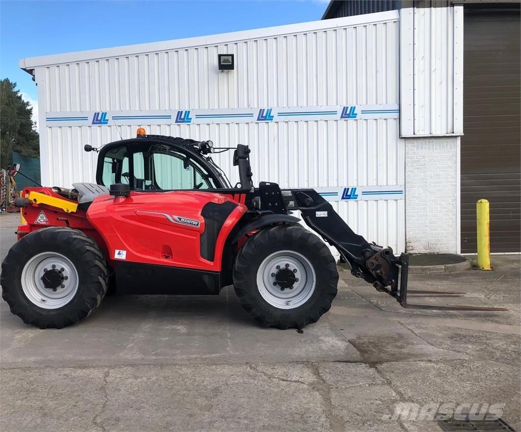 Manitou Mlt630 Teleszkópos rakodók