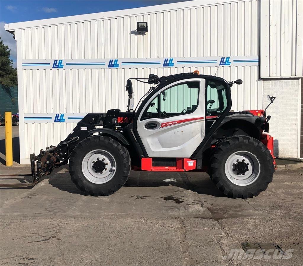 Manitou Mlt630 Teleszkópos rakodók
