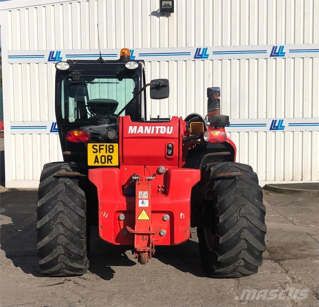 Manitou Mlt630 Teleszkópos rakodók