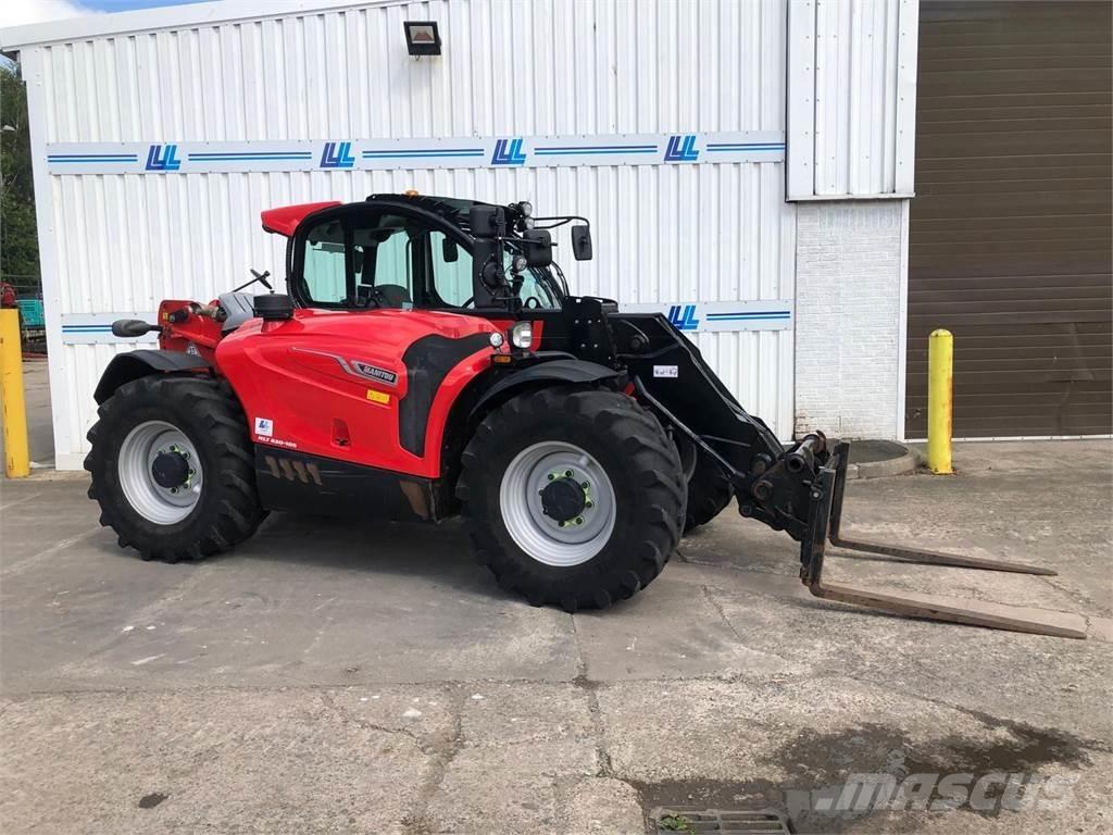 Manitou Mlt630-105 Teleszkópos rakodók