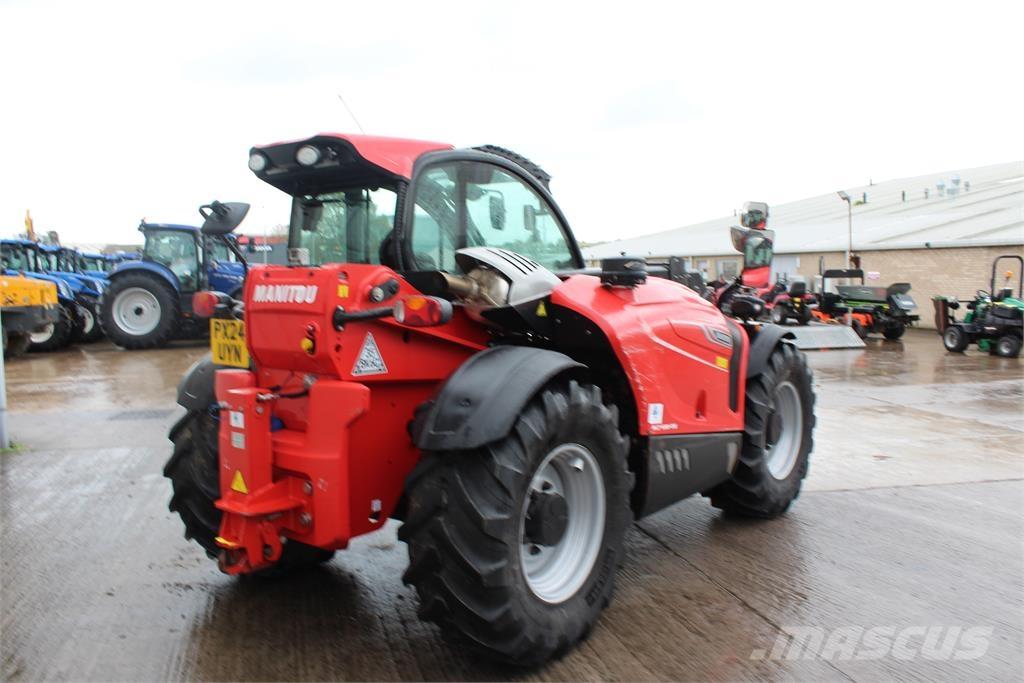 Manitou Mlt630 Elite Teleszkópos rakodók