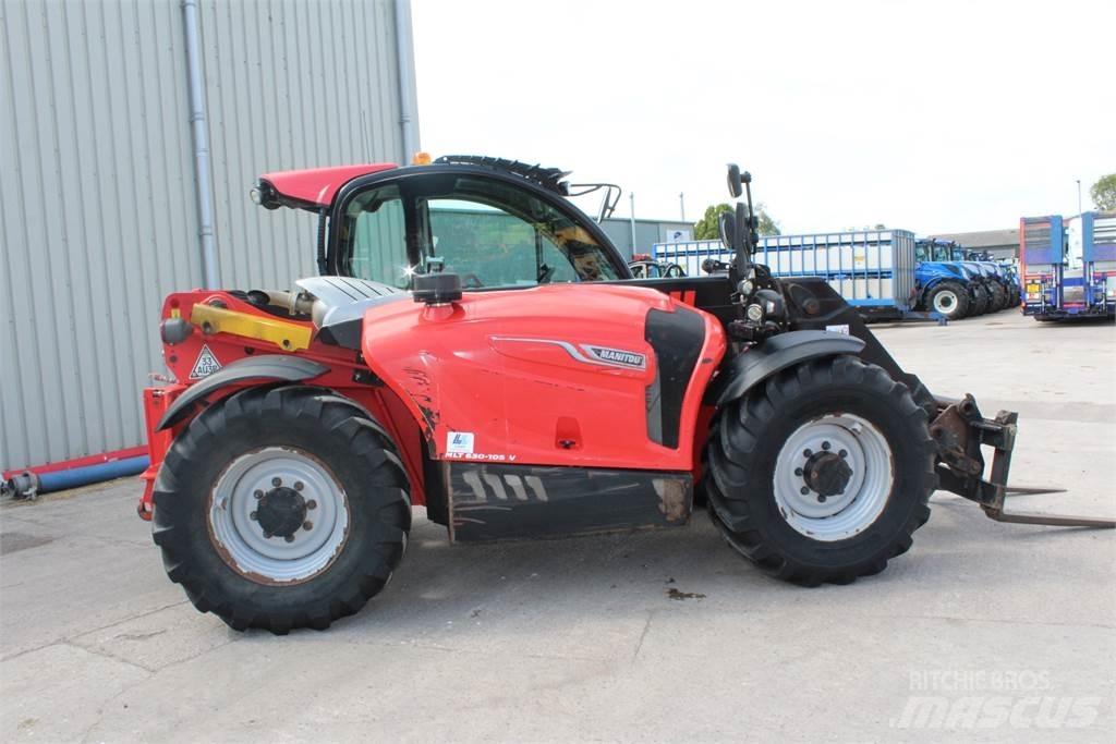 Manitou Mlt630v Teleszkópos rakodók