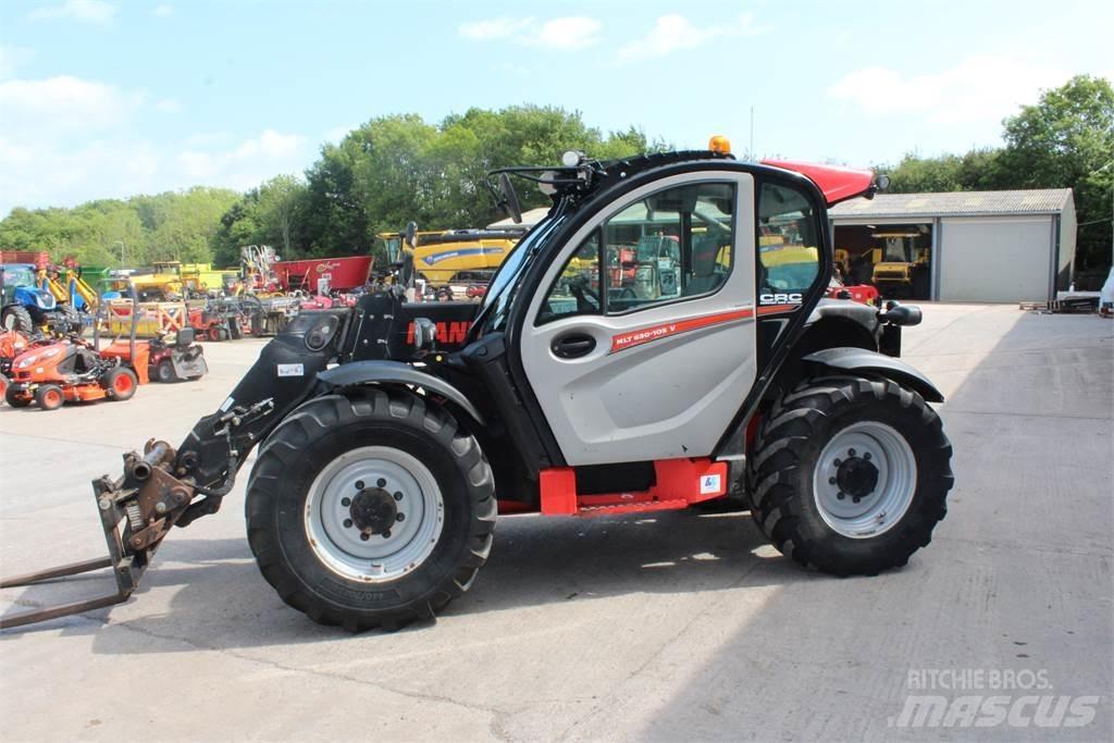 Manitou Mlt630v Teleszkópos rakodók