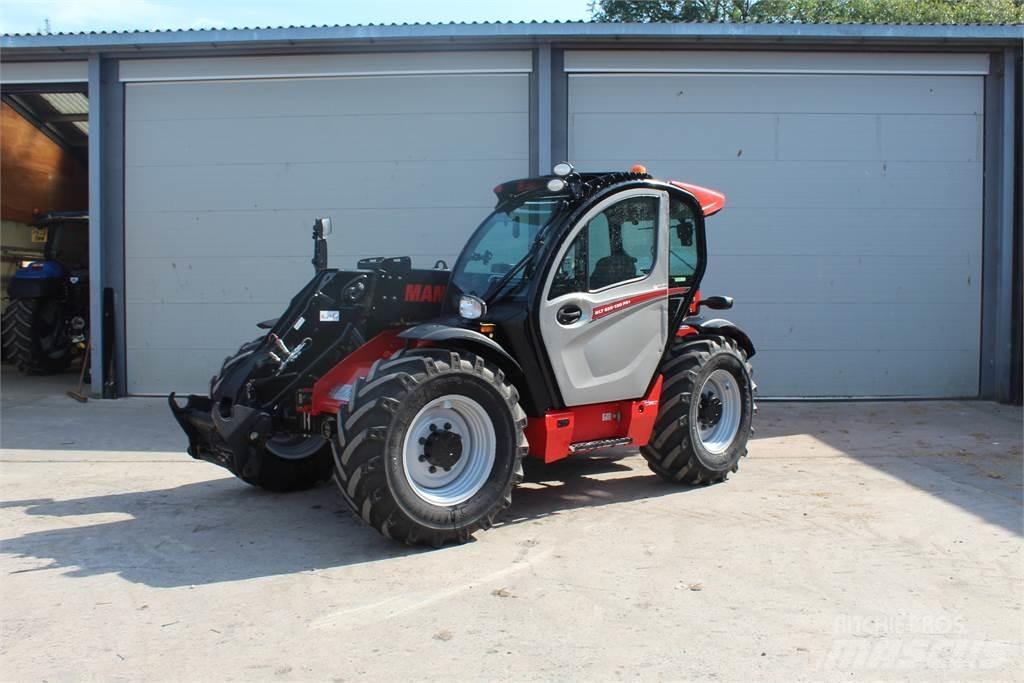 Manitou MLT635 Teleszkópos rakodók