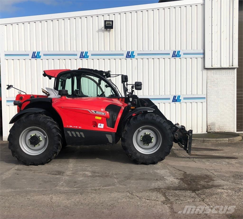 Manitou Mlt635-130ps Teleszkópos rakodók