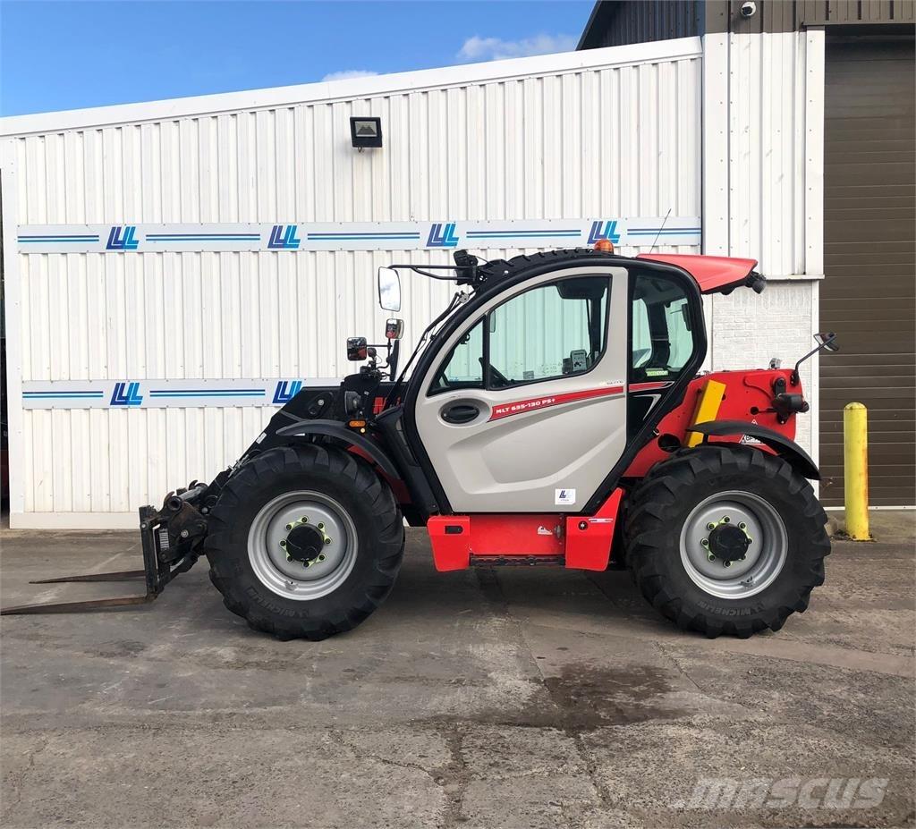 Manitou Mlt635-130ps Teleszkópos rakodók