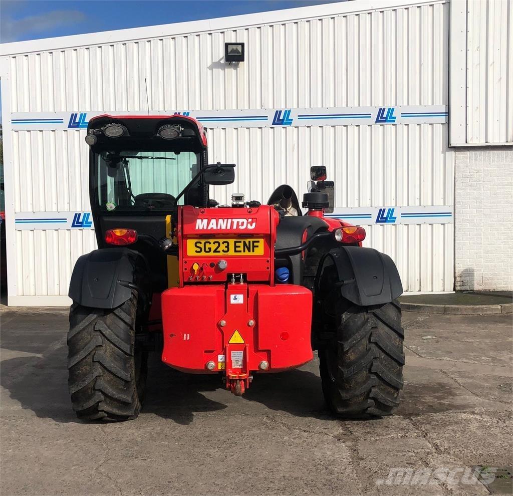Manitou Mlt635-130ps Teleszkópos rakodók