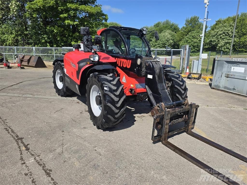 Manitou MLT737-130PS Teleszkópos rakodók