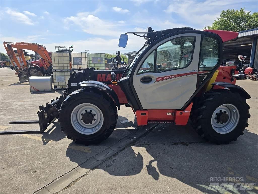 Manitou MLT737-130PS Teleszkópos rakodók