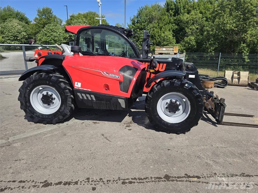 Manitou MLT737-130PS Teleszkópos rakodók