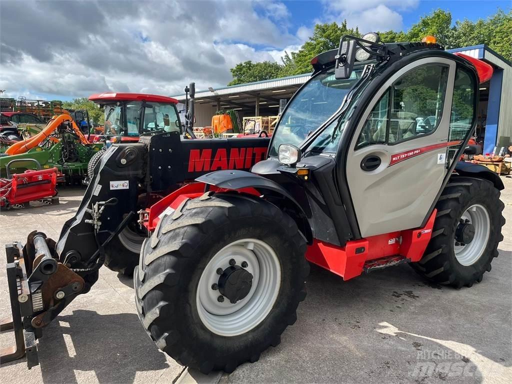 Manitou MLT737 Elite Teleszkópos rakodók