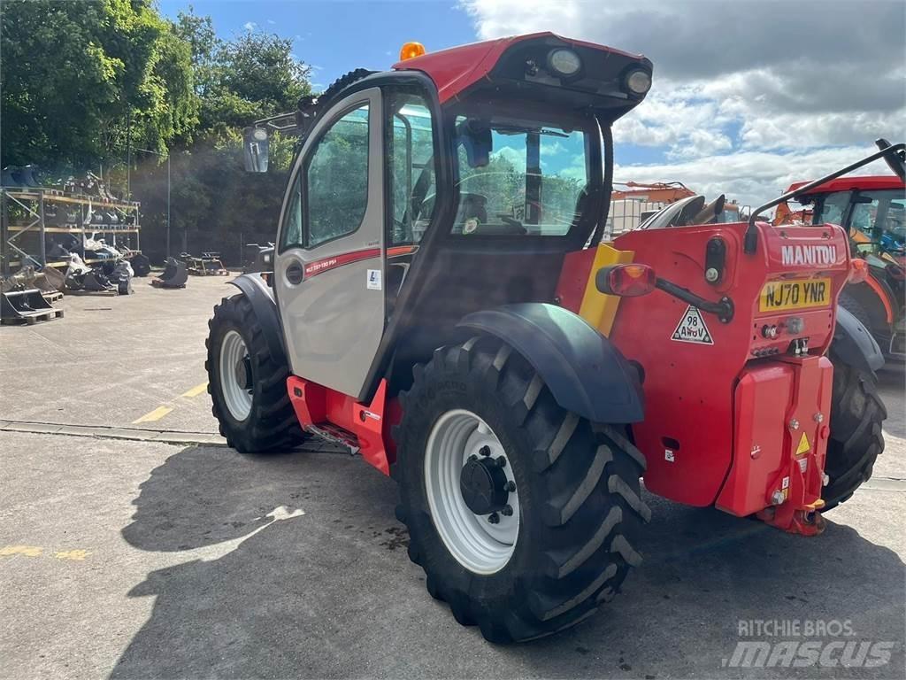 Manitou MLT737 Elite Teleszkópos rakodók
