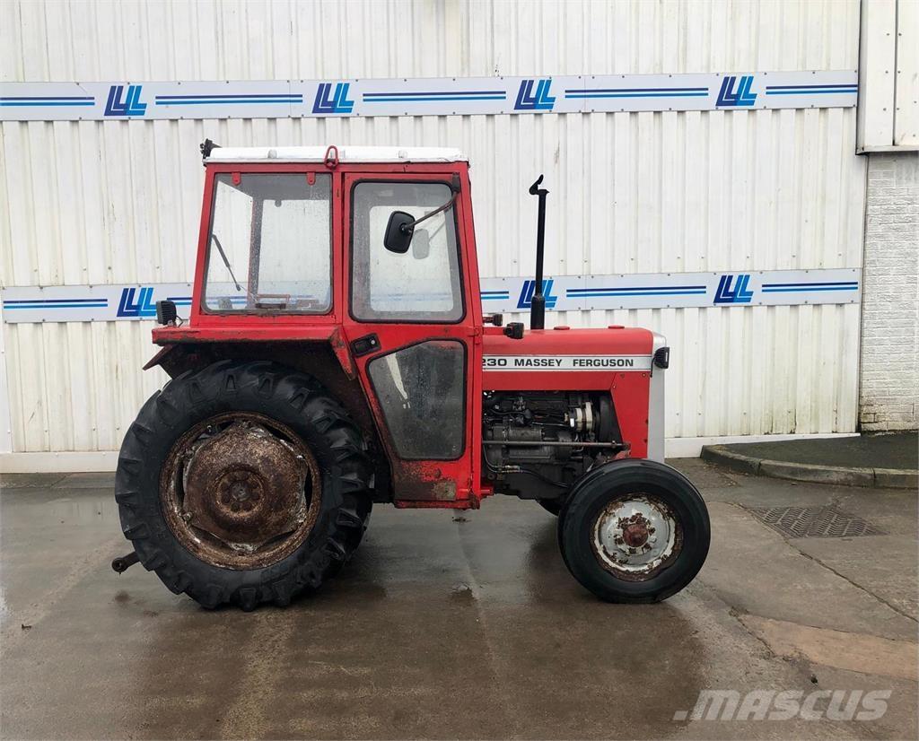 Massey Ferguson 230 Traktorok