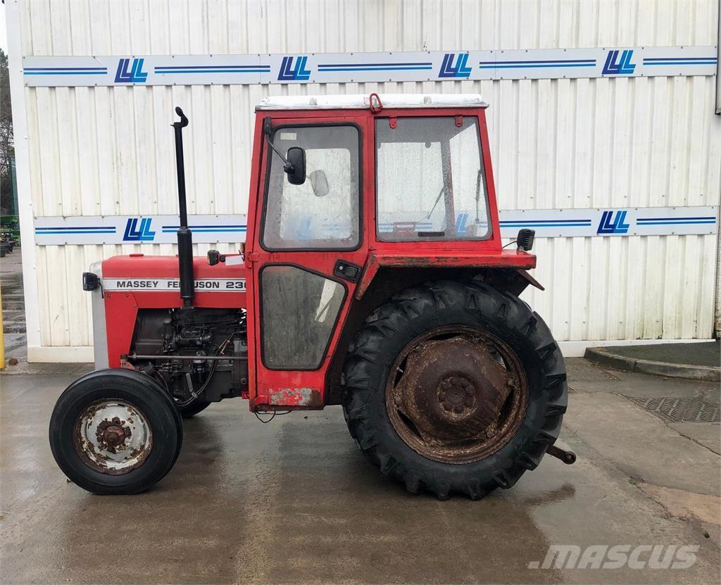 Massey Ferguson 230 Traktorok