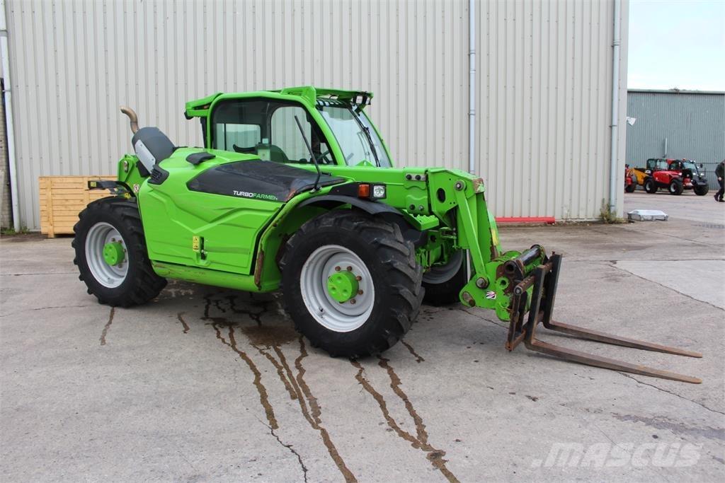 Merlo TF33.7 115 Teleszkópos rakodók