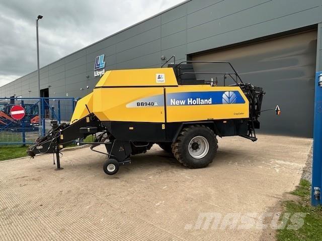 New Holland BB940 Szögletes bálázók