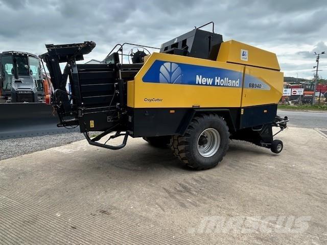 New Holland BB940 Szögletes bálázók