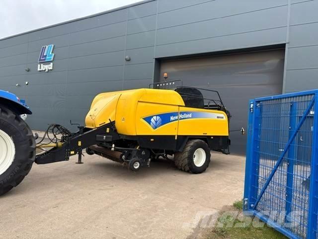 New Holland BB980 Szögletes bálázók
