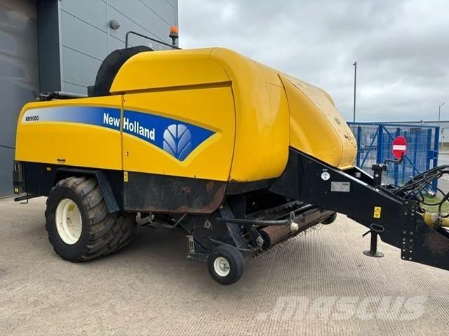 New Holland BB980 Szögletes bálázók